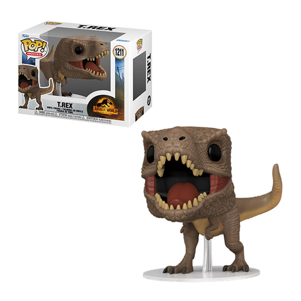 Golden Discs Toys Funko POP! Movies: JW3 - Tyrannosaurus - Jurassic World 3 [Toys]