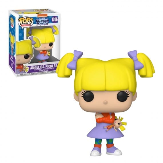 Golden Discs Posters & Merchandise Funko Pop! Rugrats - Angelica [Toys]