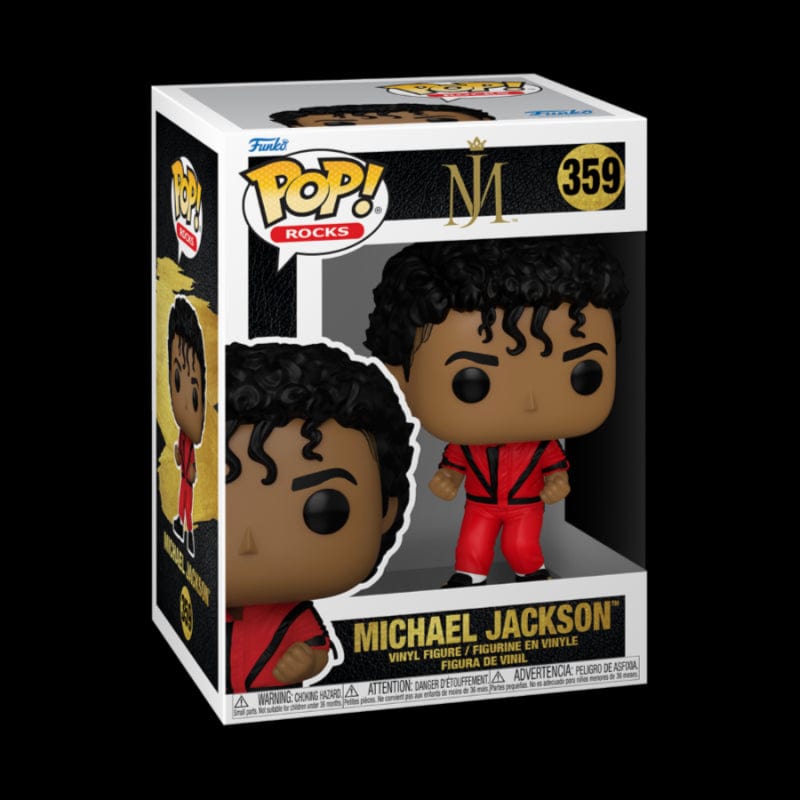 Golden Discs Toys Funko POP! Michael Jackson - Thriller [Toys]