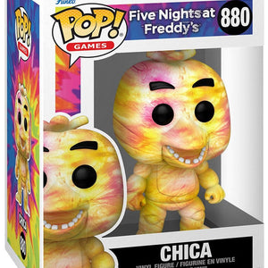 Golden Discs Posters & Merchandise Funko POP! Five Nights At Freddies - Tiedye Chica [Posters & Merchandise]