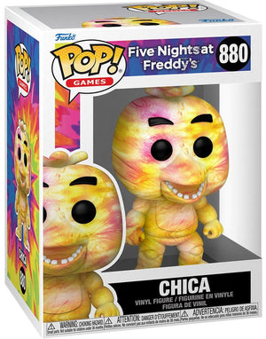 Golden Discs Posters & Merchandise Funko POP! Five Nights At Freddies - Tiedye Chica [Posters & Merchandise]