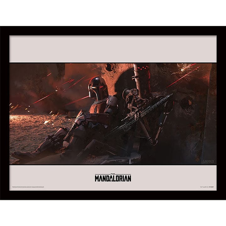 Golden Discs Posters & Merchandise Star Wars: The Mandalorian (Cover) [Posters & Merchandise]