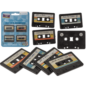 Fridge Magnet Retro Cassette [Posters & Merchandise]