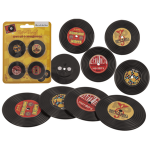Retro Vinyl Fridge Magnet [Posters & Merchandise]