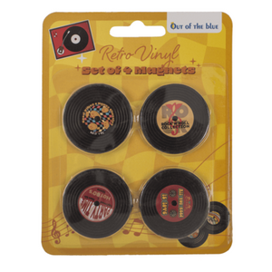 Retro Vinyl Fridge Magnet [Posters & Merchandise]
