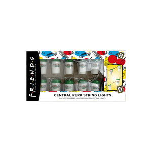 Friends String Lights – Coffee Cups [Lamp]