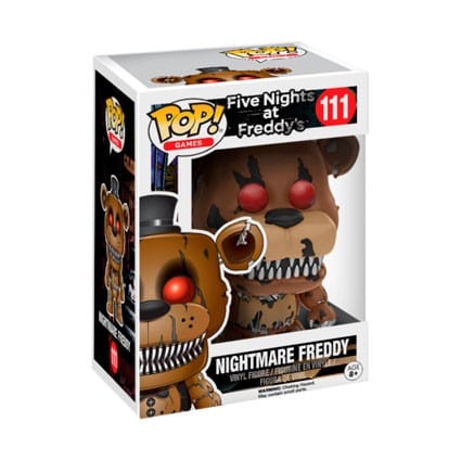 Golden Discs Toys Funko POP! FNAF - Nightmare Freddy [Toys]