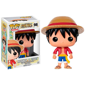Golden Discs Toys Funko POP! One Piece - Monkey D. Luffy [Toys]