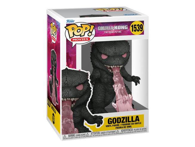Golden Discs Toys Funko POP! Godzilla v Kong: The New Empire - Godzilla (w/ Heat Ray) [Toys]
