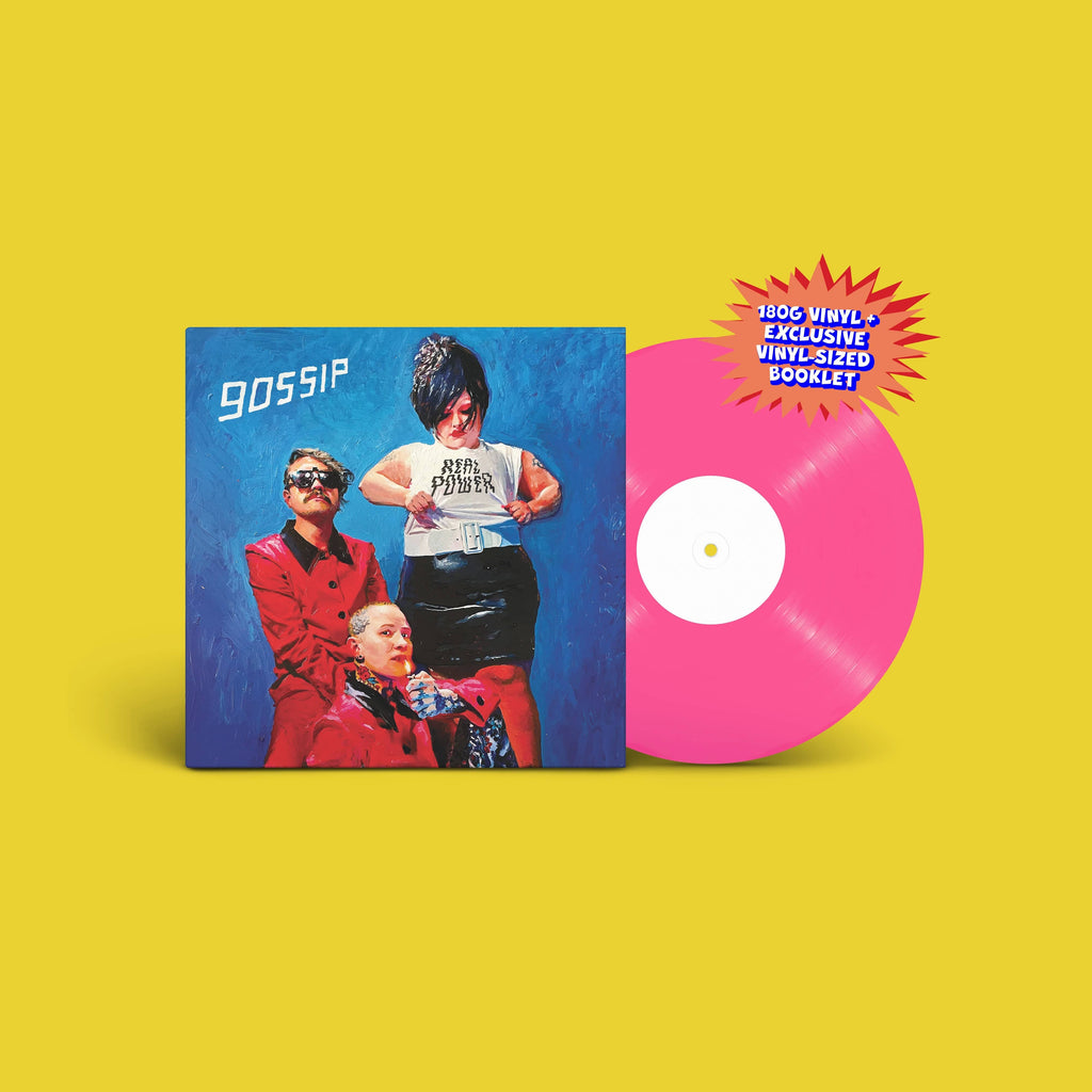 Golden Discs VINYL Real Power (Limited Indie Pink Edition) - Gossip [Colour Vinyl]