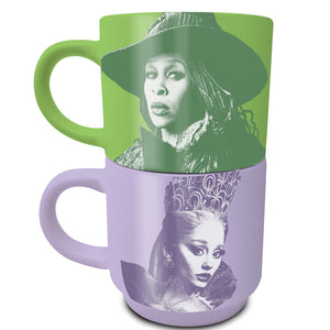 Wicked For Good - Elphaba & Glinda Stackable Mug Set [Mug]