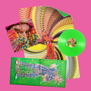Who Is the Sky? (Apple Green Edition + folded poster) - David Byrne [Colour Vinyl]