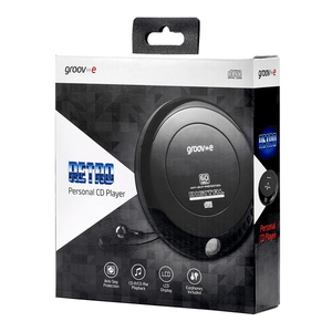 Golden Discs Tech & Turntables Groov-e Portable CD Player [Tech & Turntables]