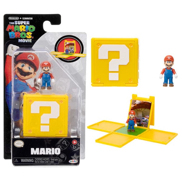 Golden Discs Toys Mario Movie Mini Assortment Figure [Toys]