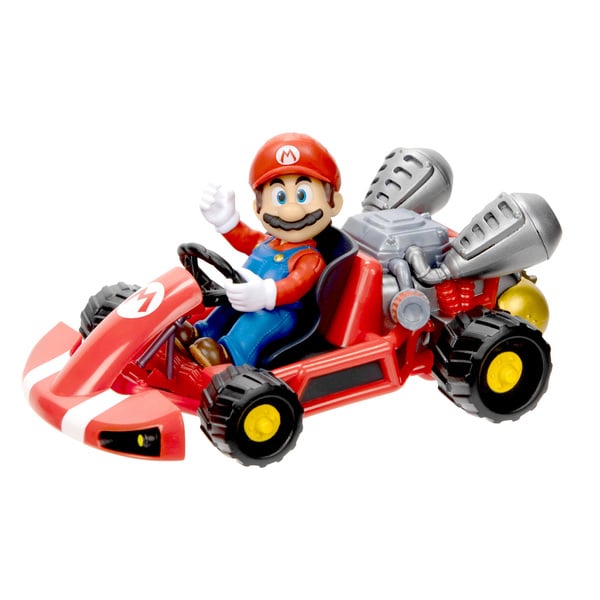 Golden Discs Toys Mario Bros Movie Power Vehicle Assortment [Toys]