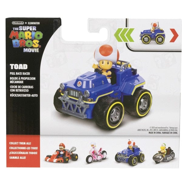 Golden Discs Toys Mario Bros Movie Power Vehicle Assortment [Toys]