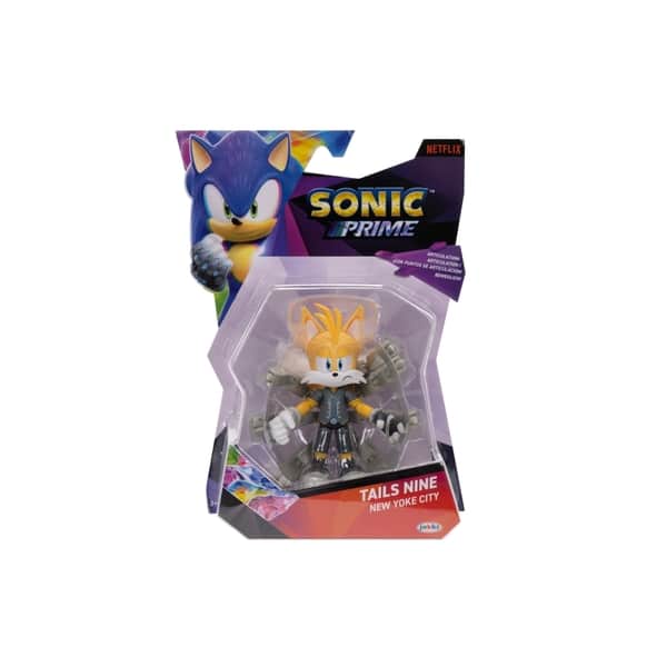 Golden Discs Toys Sonic Prime Figure 13cm [Toys]
