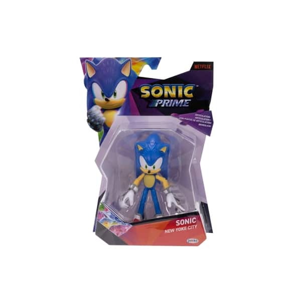 Golden Discs Toys Sonic Prime Figure 13cm [Toys]