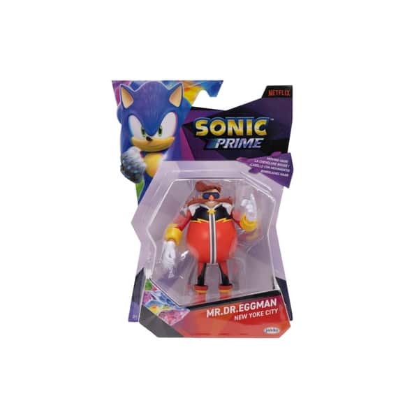 Golden Discs Toys Sonic Prime Figure 13cm [Toys]