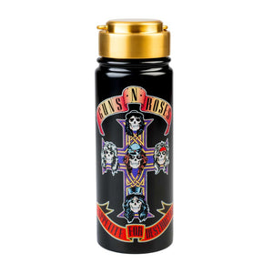 Guns N Roses 550ml Hot Cold Metal Bottle [Posters & Merchandise]