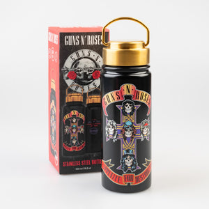 Guns N Roses 550ml Hot Cold Metal Bottle [Posters & Merchandise]