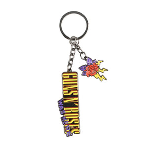 Guns N' Roses Keyring [Posters & Merchandise]