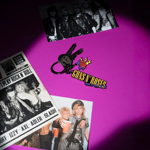 Guns N' Roses Keyring [Posters & Merchandise]