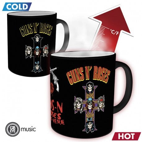 Golden Discs Posters & Merchandise Guns N Roses Heat Change - 320 ml [Mug]