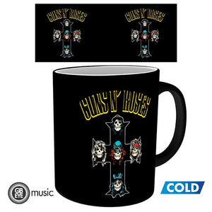 Golden Discs Posters & Merchandise Guns N Roses Heat Change - 320 ml [Mug]