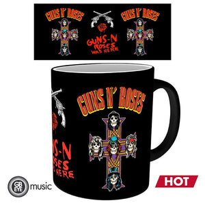 Golden Discs Posters & Merchandise Guns N Roses Heat Change - 320 ml [Mug]