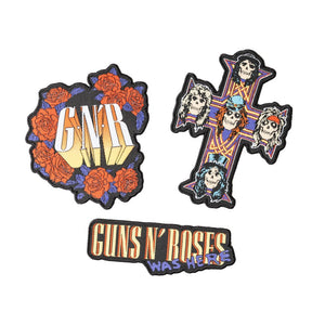 Guns N' Roses Set of 3 Patches [Posters & Merchandise]