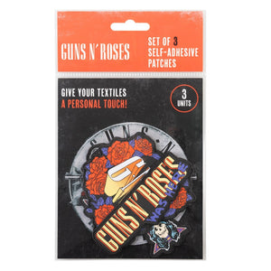 Guns N' Roses Set of 3 Patches [Posters & Merchandise]