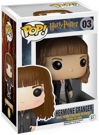 Golden Discs Toys Funko Pop! Harry Potter - Hermione Granger [Toys]