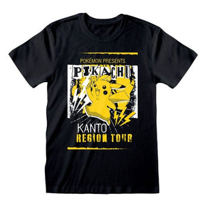 Golden Discs T-Shirts Pokemon Kanto Region Tour - Medium [T-Shirts]