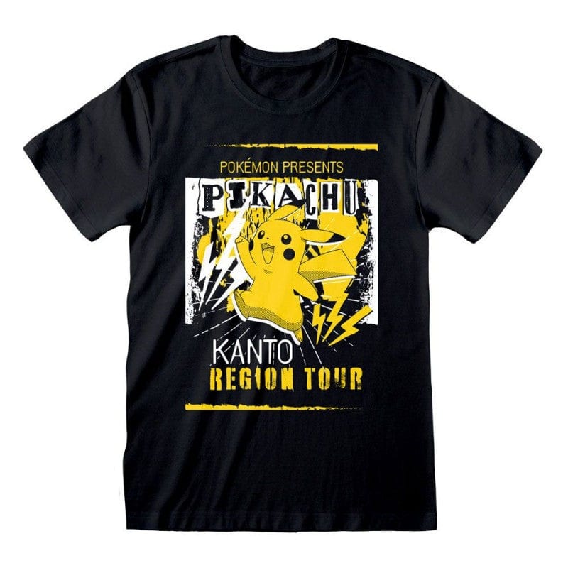 Golden Discs T-Shirts Pokemon Kanto Region Tour - 2XL [T-Shirts]