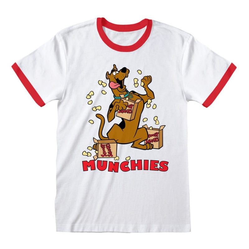 Golden Discs T-Shirts Scooby Doo Munchies - Large [T-Shirts]