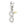 Harry Potter Silver Plated Lightning Bolt with Glasses Slider Charm [Posters & Merchandise]