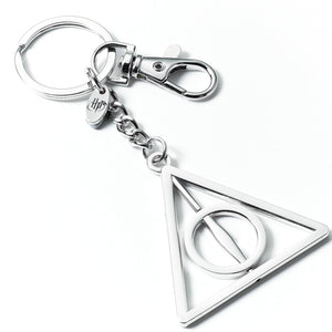 Harry Potter Deathly Hallows spinning keyring [Keychain]