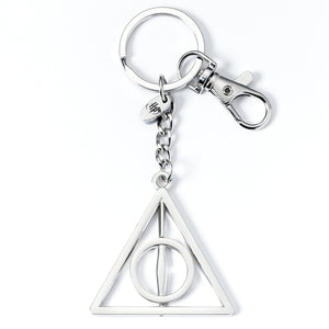 Harry Potter Deathly Hallows spinning keyring [Keychain]