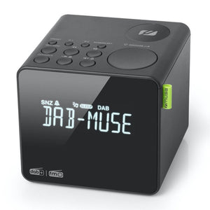 Muse Projection Clock Radio with DAB+/FM [Accessories]