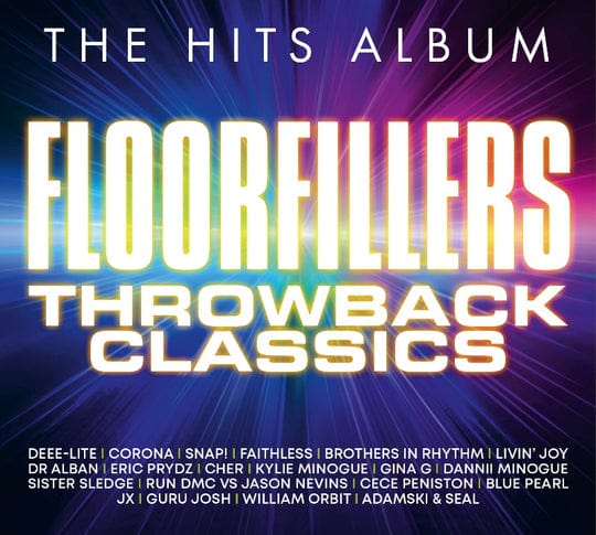 Golden Discs Pre-Order CD THE HITS ALBUM: FLOORFILLERS – THROWBACK CLASSICS - Various [CD]