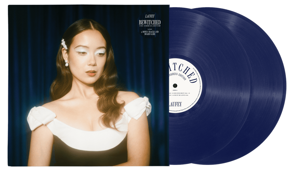 Golden Discs VINYL Bewitched: The Goddess Edition (Limited 2LP Blue Edition) - Laufey [Colour Vinyl]