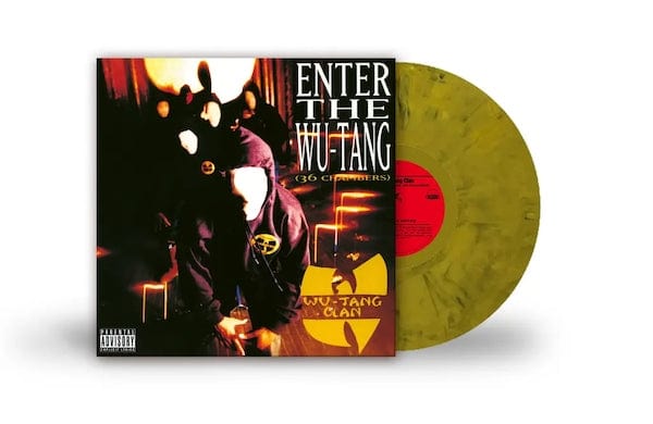 Golden Discs VINYL Enter the Wu-Tang (36 Chambers) (NAD 2023) - Wu-Tang Clan [Colour Vinyl]