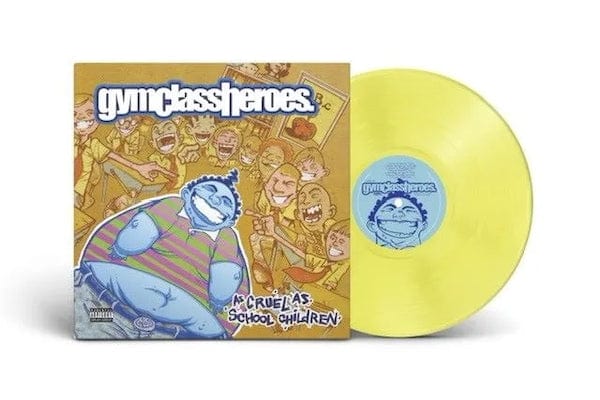 Golden Discs VINYL As Cruel As School Children - Gym Class Heroes [VINYL Limited Edition]