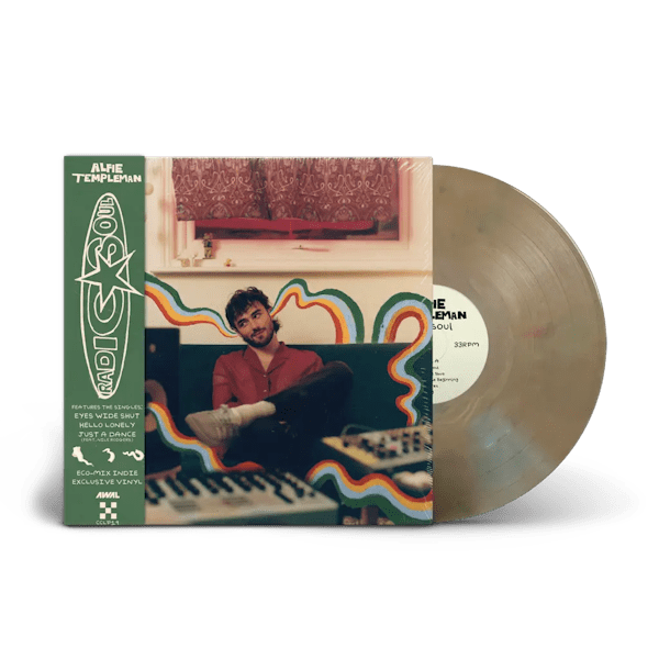 Golden Discs VINYL Radiosoul - Alfie Templeman [Colour Vinyl]