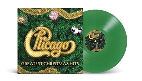 Golden Discs VINYL Greatest Christmas Hits (Indie Exclusive) - Chicago [Colour Vinyl]