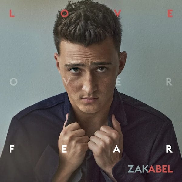 Golden Discs VINYL Love Over Fear - Zak Abel [VINYL]