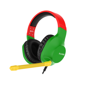 Golden Discs Accessories Sades Spirits Gaming Headset SA-721 - Rasta [Accessories]