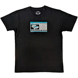 Golden Discs T-Shirts Radiohead - Carbon Patch, Black - Small [T-Shirts]