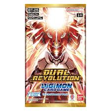 Digimon Card Game: Booster Pack - Dual Revolution (BT-25) [Trading Cards]